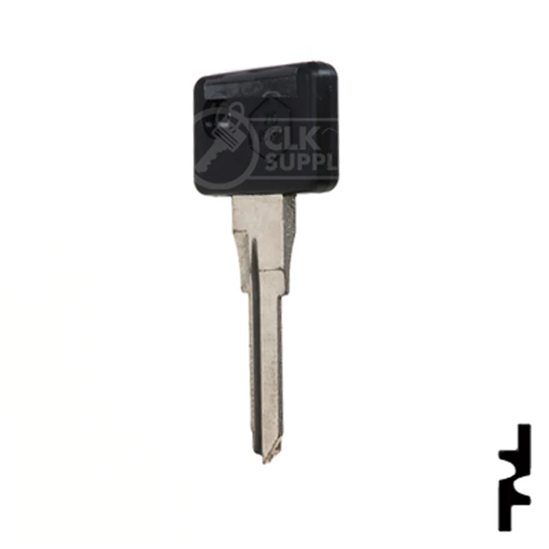 Uncut Key Blank | Zadi | ZD16RP - Image 10