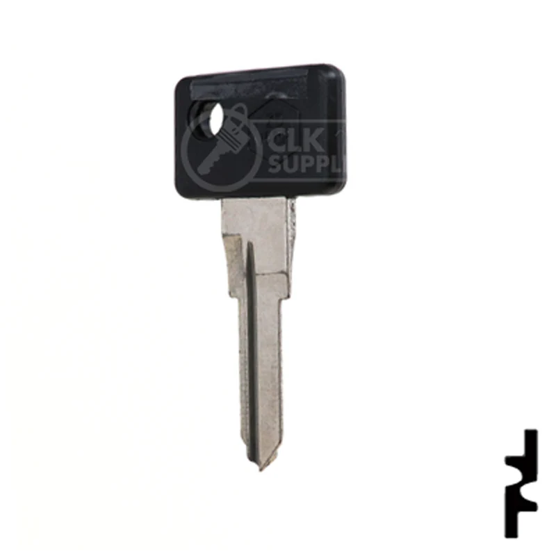 Uncut Key Blank | Zadi | ZD16RP - Image 11