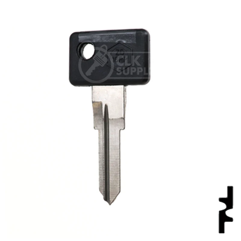 Uncut Key Blank | Zadi | ZD16RP - Image 12