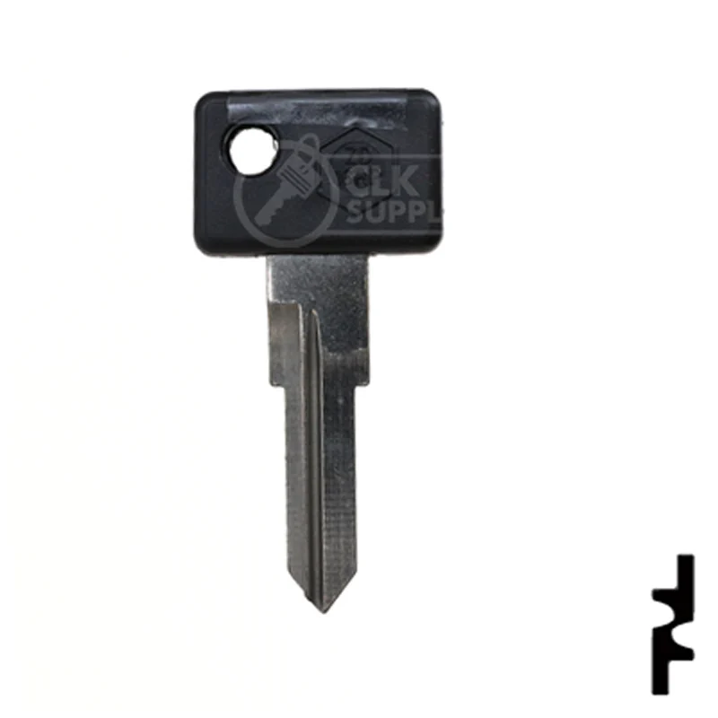 Uncut Key Blank | Zadi | ZD16RP - Image 13
