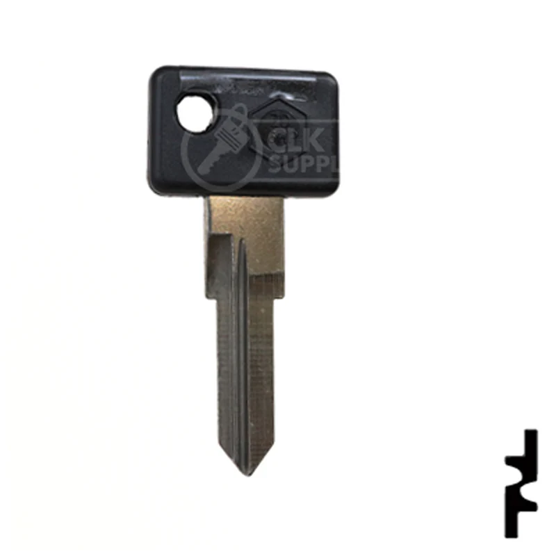 Uncut Key Blank | Zadi | ZD16RP - Image 14
