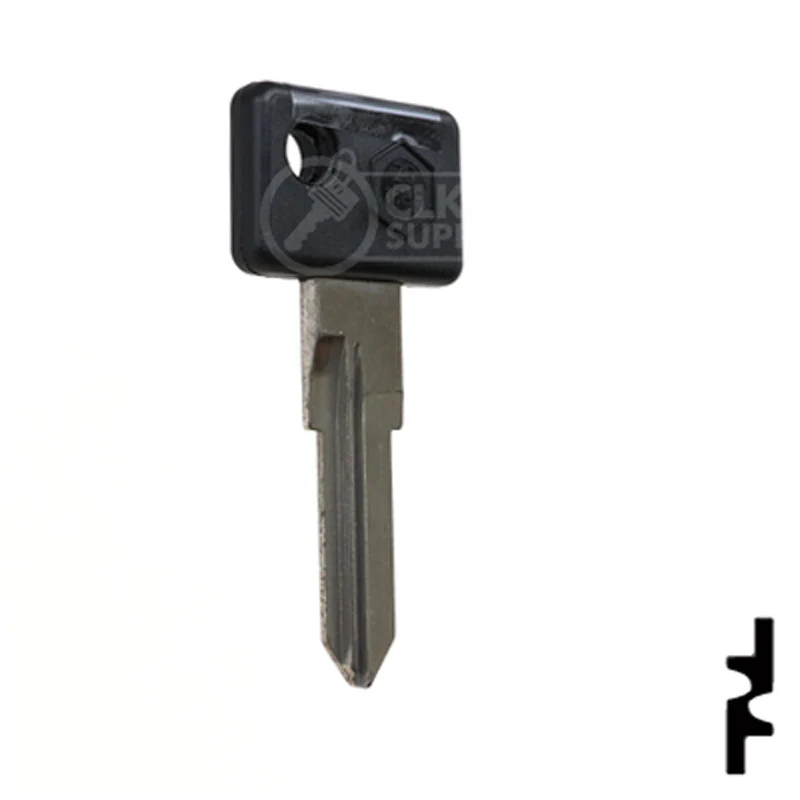 Uncut Key Blank | Zadi | ZD16RP - Image 16