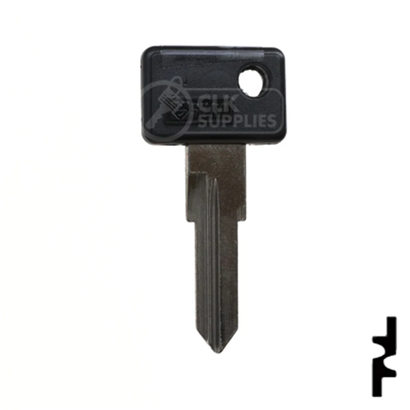 Uncut Key Blank | Zadi | ZD16RP - Image 2