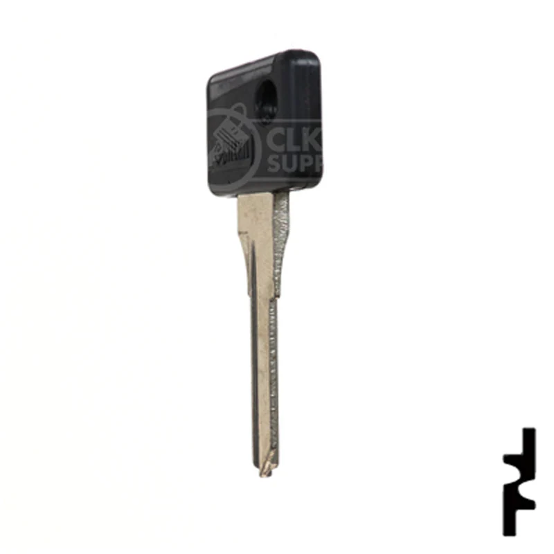 Uncut Key Blank | Zadi | ZD16RP - Image 21