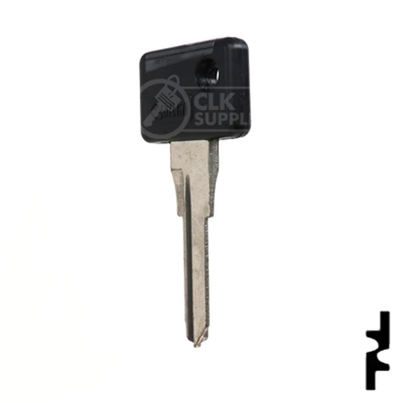 Uncut Key Blank | Zadi | ZD16RP - Image 22