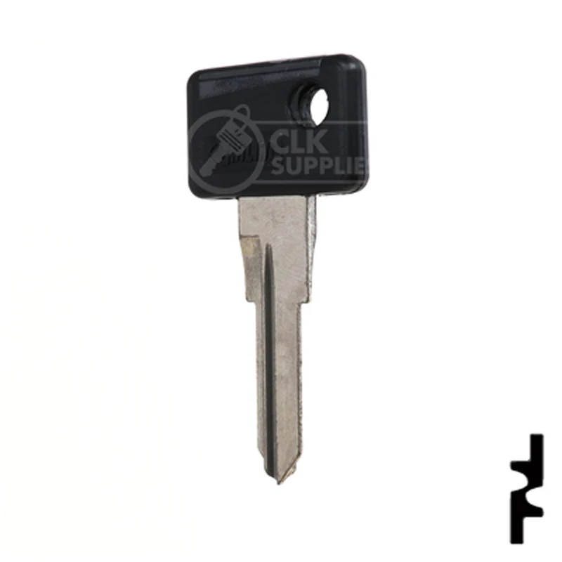 Uncut Key Blank | Zadi | ZD16RP - Image 23
