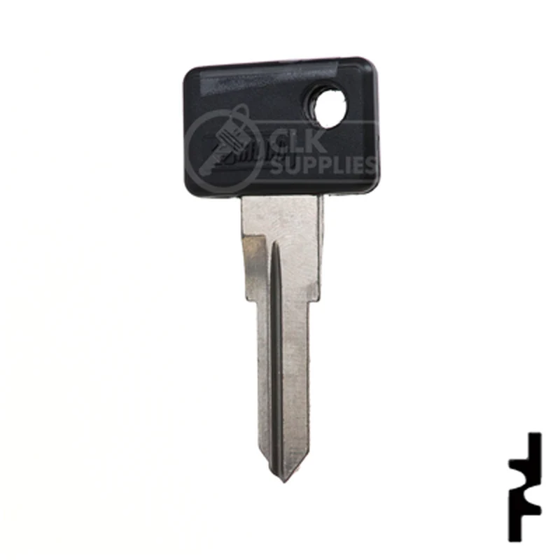 Uncut Key Blank | Zadi | ZD16RP - Image 24