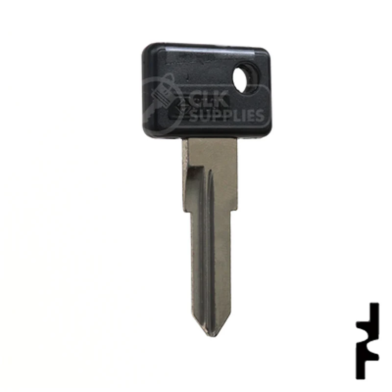 Uncut Key Blank | Zadi | ZD16RP - Image 3