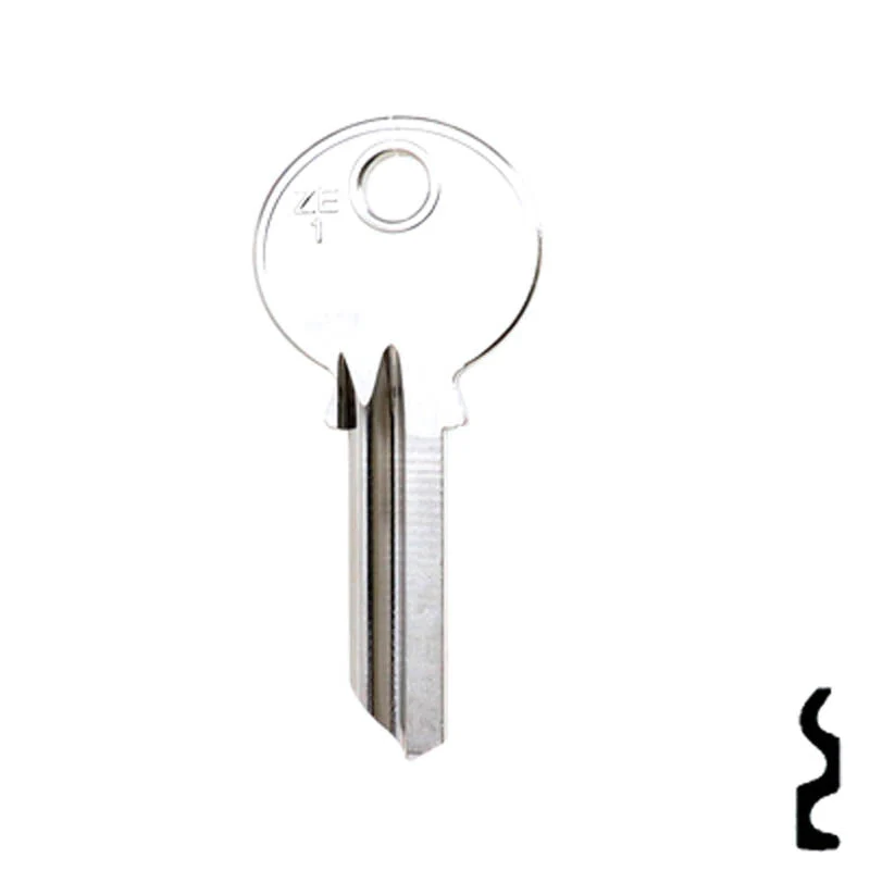 Uncut Key Blank | Zeiss Ikon | ZE1, ZKN1 - Image 12
