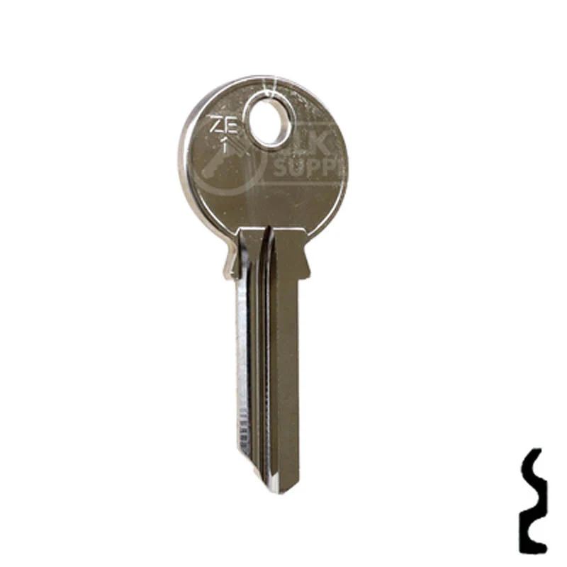 Uncut Key Blank | Zeiss Ikon | ZE1, ZKN1 - Image 15