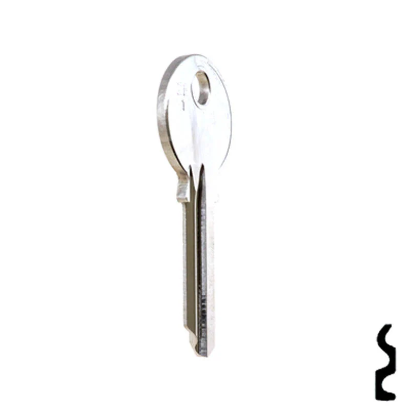 Uncut Key Blank | Zeiss Ikon | ZE1, ZKN1 - Image 17