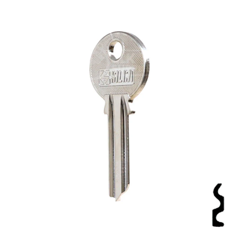 Uncut Key Blank | Zeiss Ikon | ZE1, ZKN1 - Image 22