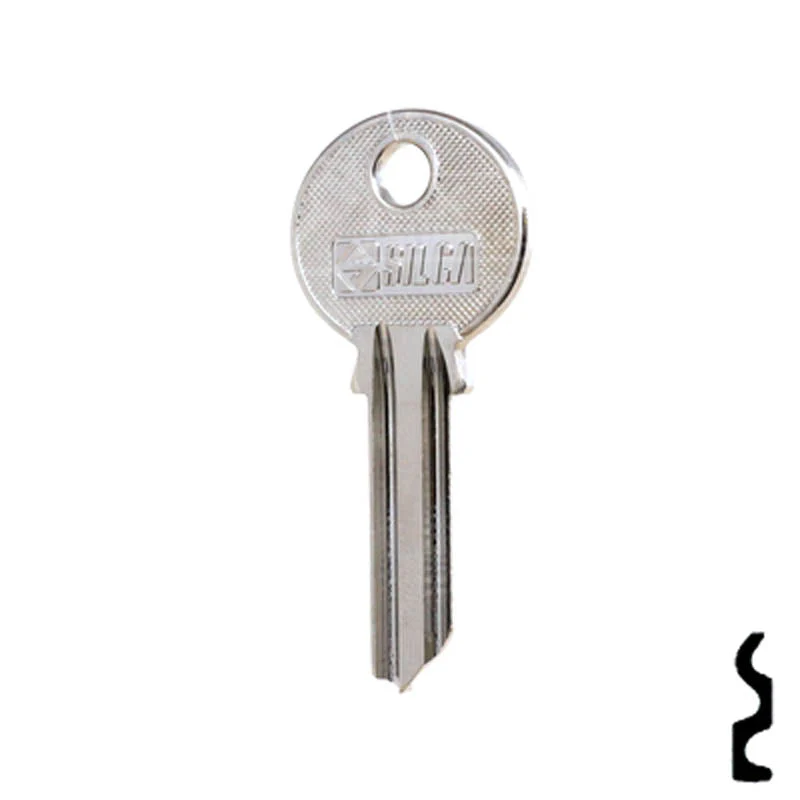Uncut Key Blank | Zeiss Ikon | ZE1, ZKN1 - Image 23