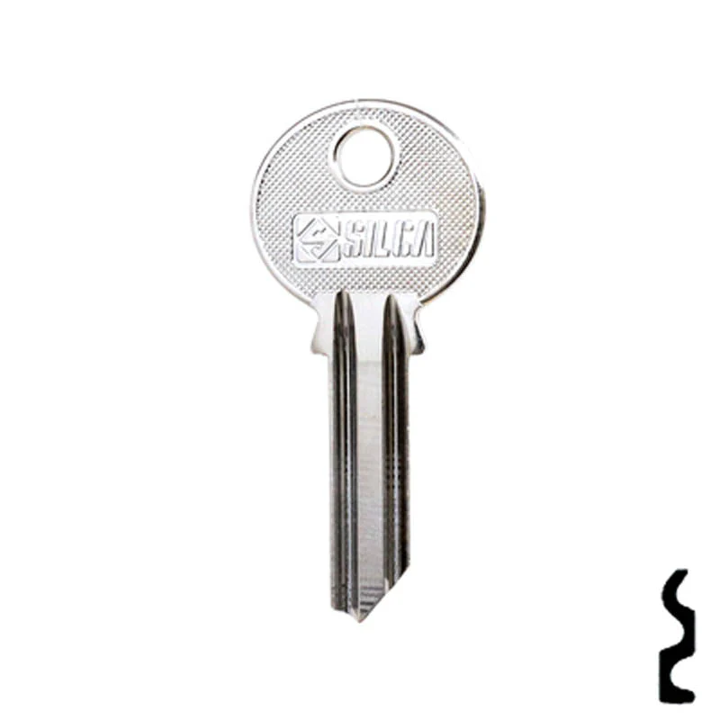 Uncut Key Blank | Zeiss Ikon | ZE1, ZKN1 - Image 24