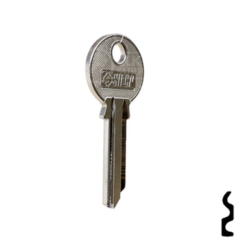 Uncut Key Blank | Zeiss Ikon | ZE1, ZKN1 - Image 4