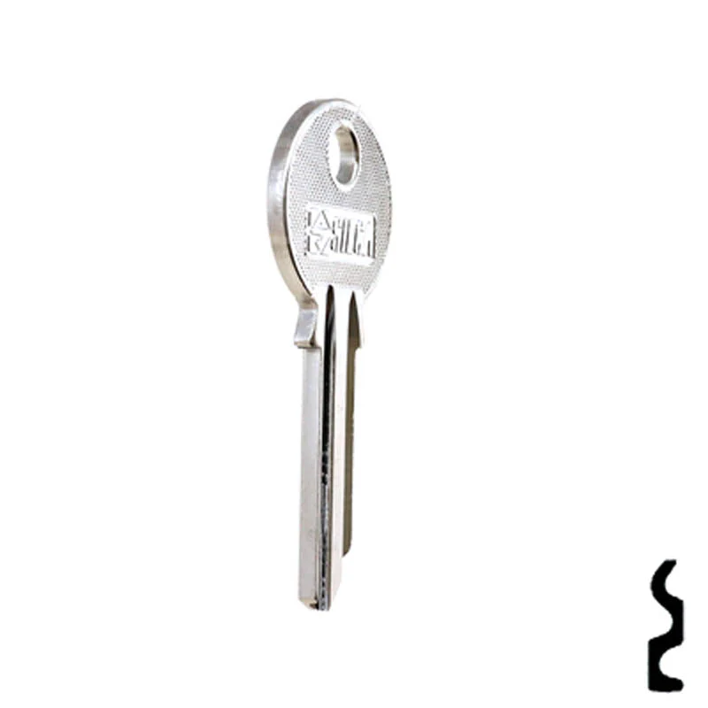 Uncut Key Blank | Zeiss Ikon | ZE1, ZKN1 - Image 5