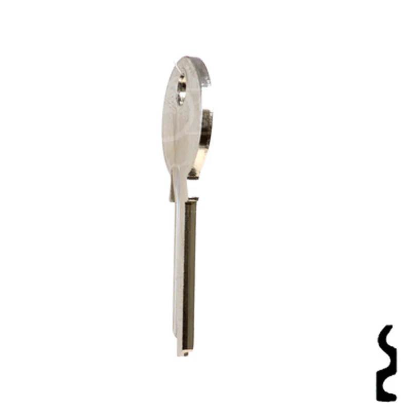 Uncut Key Blank | Zeiss Ikon | ZE1, ZKN1 - Image 8