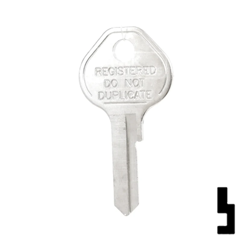 Uncut Key Blank | Master Padlock | 1092CNTLBI - Image 12