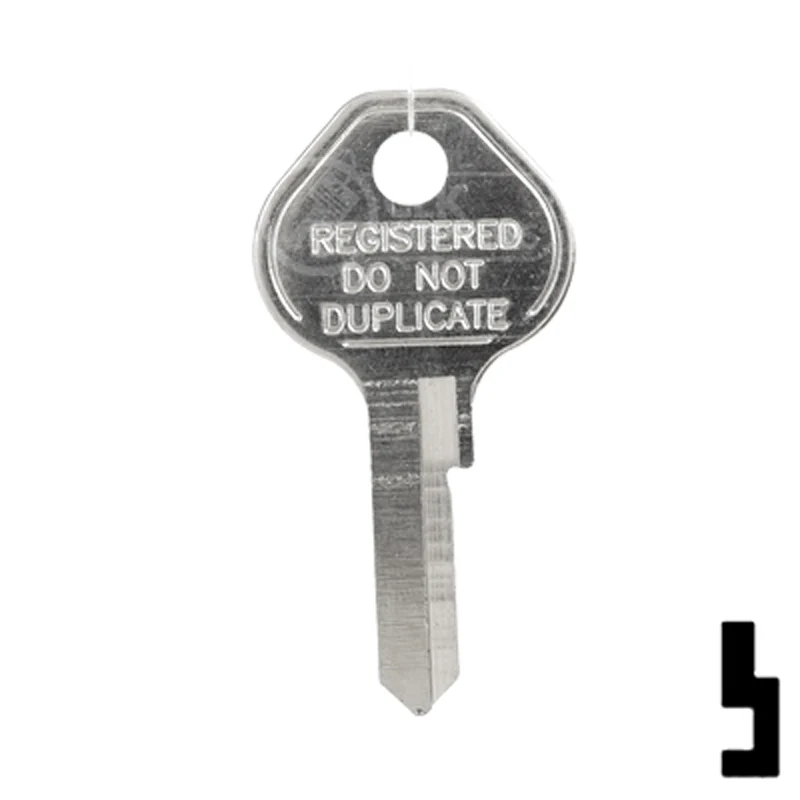 Uncut Key Blank | Master Padlock | 1092CNTLBI - Image 13