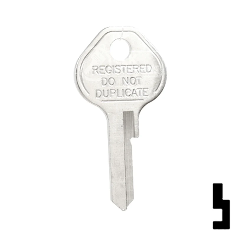 Uncut Key Blank | Master Padlock | 1092CNTLBI - Image 14