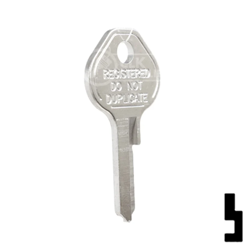 Uncut Key Blank | Master Padlock | 1092CNTLBI - Image 16