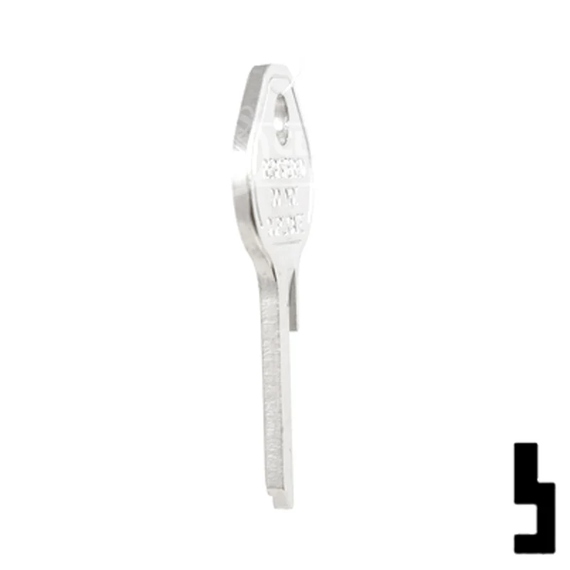Uncut Key Blank | Master Padlock | 1092CNTLBI - Image 18