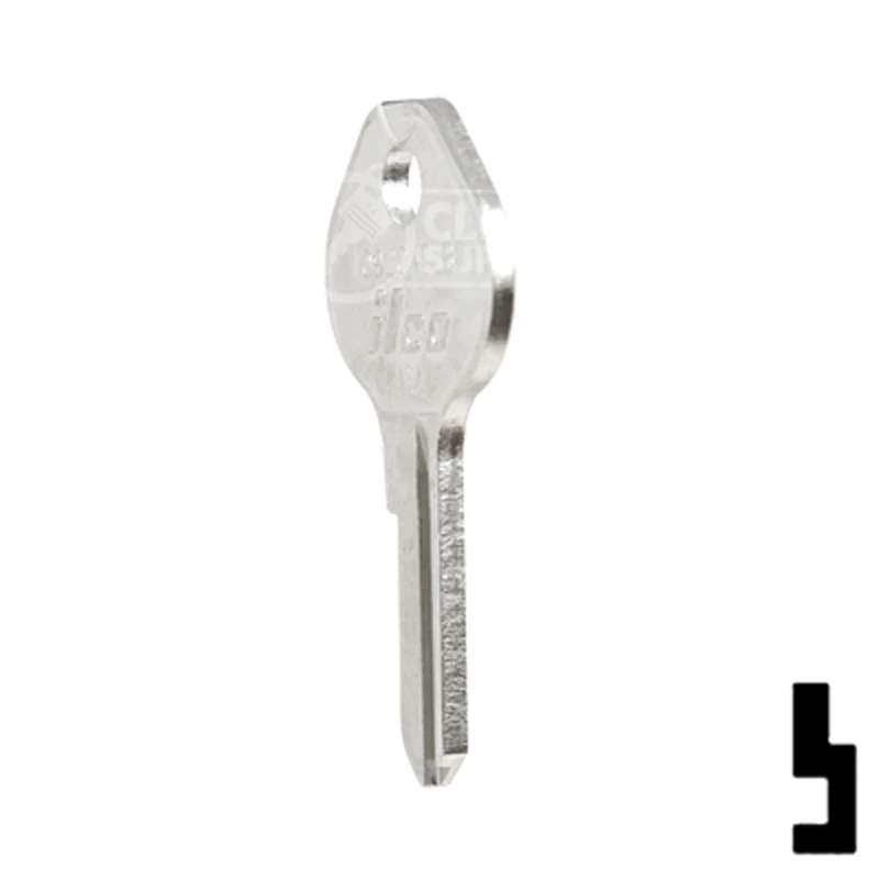 Uncut Key Blank | Master Padlock | 1092CNTLBI - Image 21