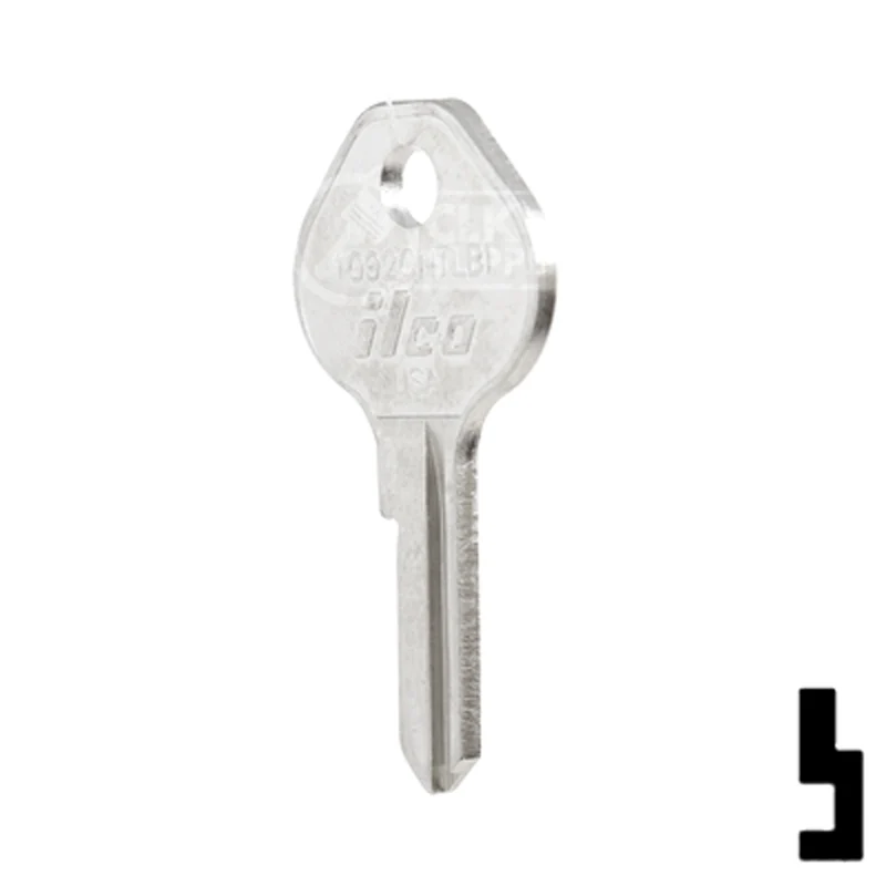 Uncut Key Blank | Master Padlock | 1092CNTLBI - Image 22