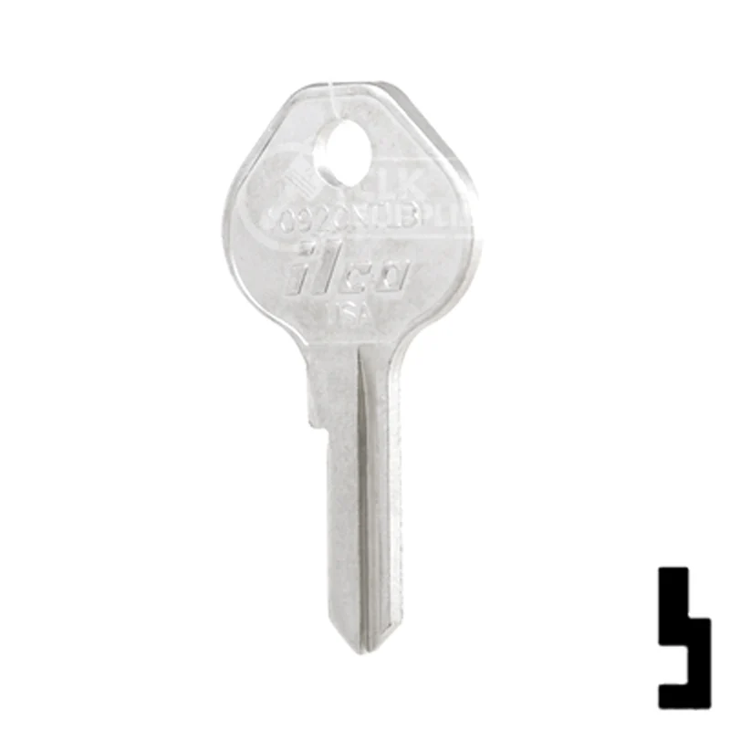 Uncut Key Blank | Master Padlock | 1092CNTLBI - Image 23