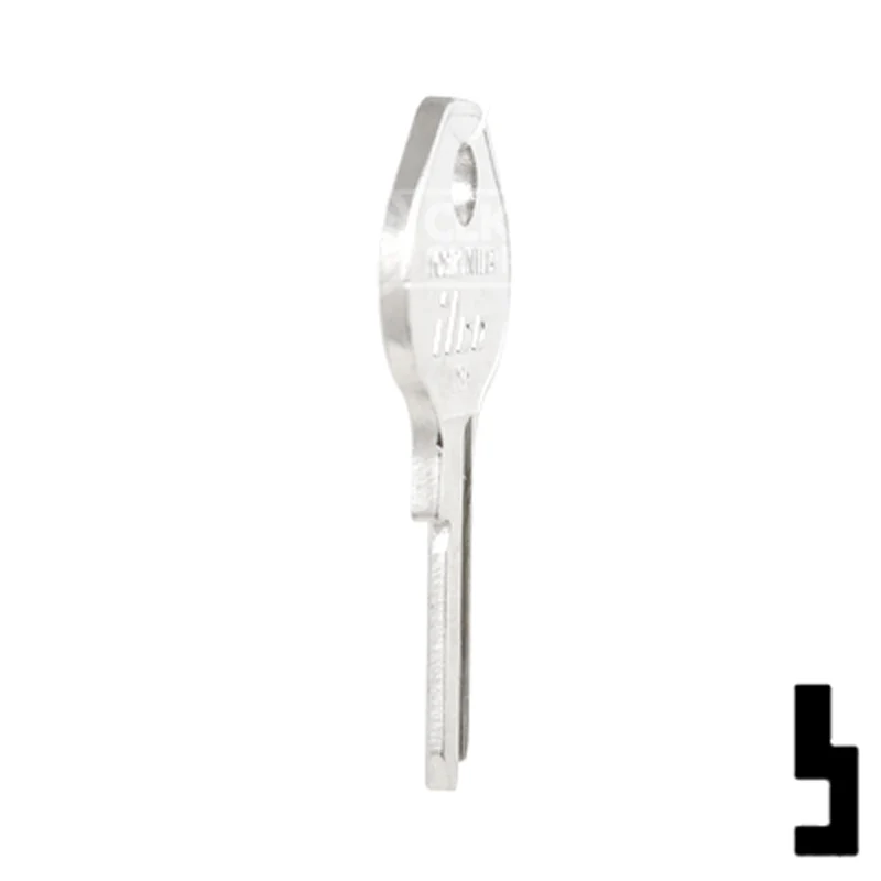 Uncut Key Blank | Master Padlock | 1092CNTLBI - Image 6