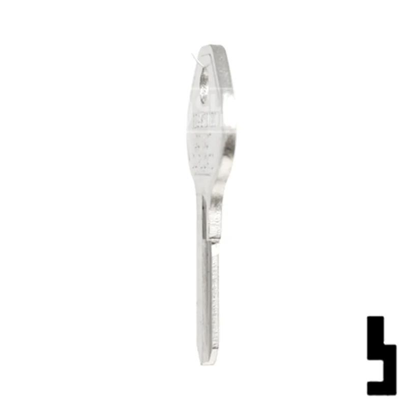 Uncut Key Blank | Master Padlock | 1092CNTLBI - Image 8