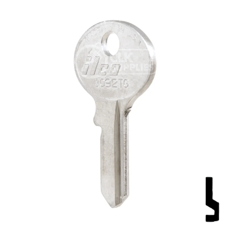 Uncut Key Blanks | Master Padlock | 1092TG - Image 23