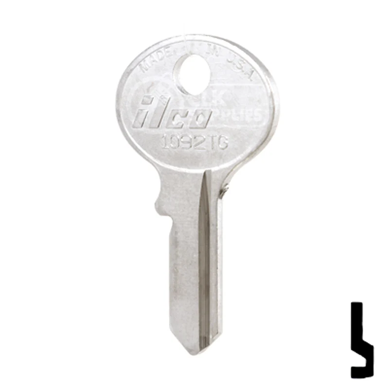 Uncut Key Blanks | Master Padlock | 1092TG - Image 24