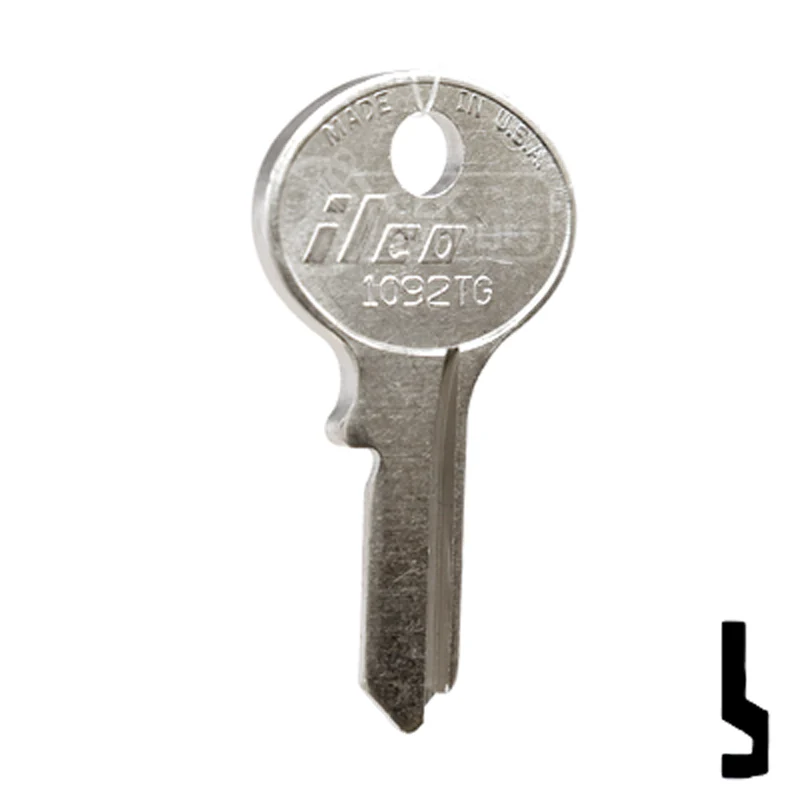Uncut Key Blanks | Master Padlock | 1092TG - Image 4