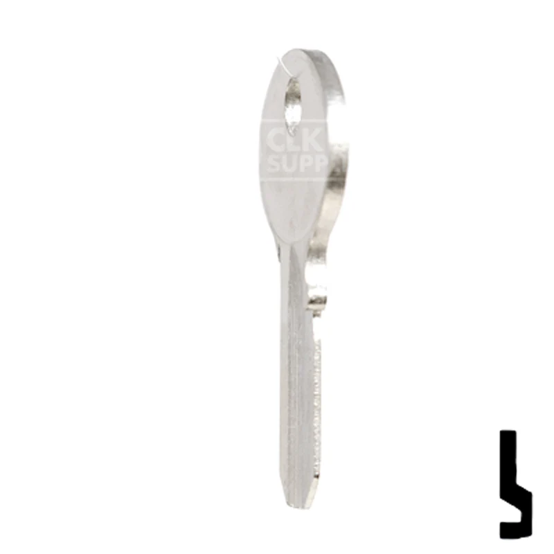 Uncut Key Blanks | Master Padlock | 1092TG - Image 9