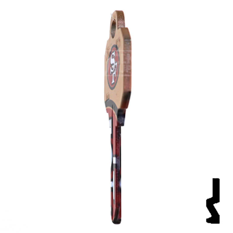 Uncut Key Blanks | Schlage | NFL 49ERS - Image 20