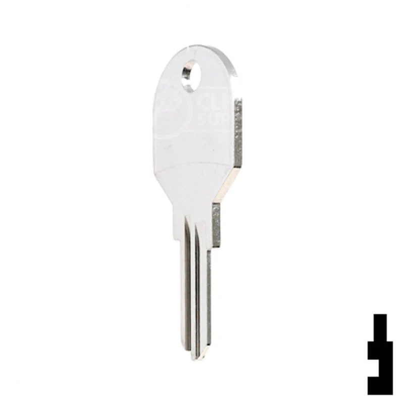 Uncut Mailbox Key | Home Depot, Lowes | BD861 - Image 10