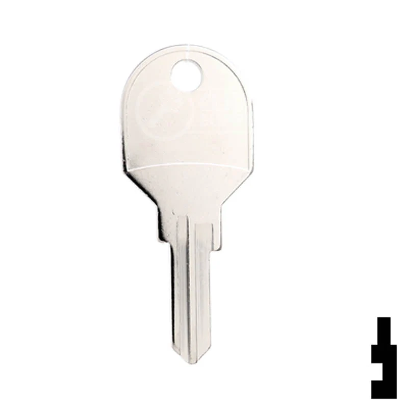 Uncut Mailbox Key | Home Depot, Lowes | BD861 - Image 14