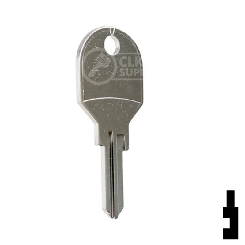 Uncut Mailbox Key | Home Depot, Lowes | BD861 - Image 16