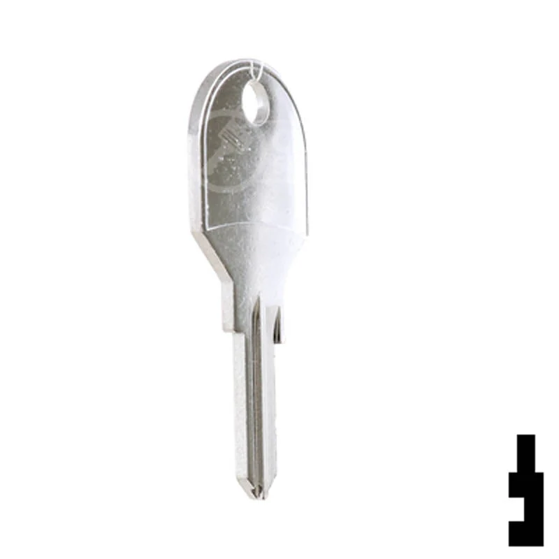 Uncut Mailbox Key | Home Depot, Lowes | BD861 - Image 17
