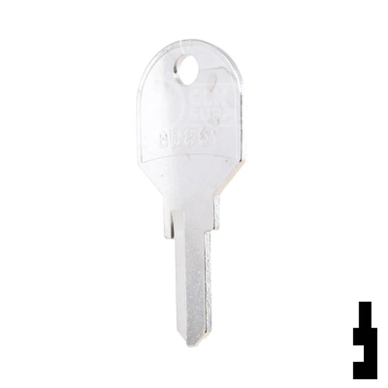 Uncut Mailbox Key | Home Depot, Lowes | BD861 - Image 23