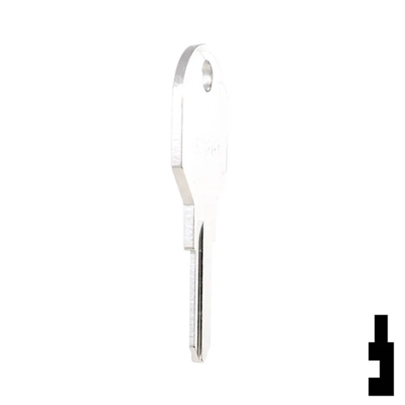 Uncut Mailbox Key | Home Depot, Lowes | BD861 - Image 6