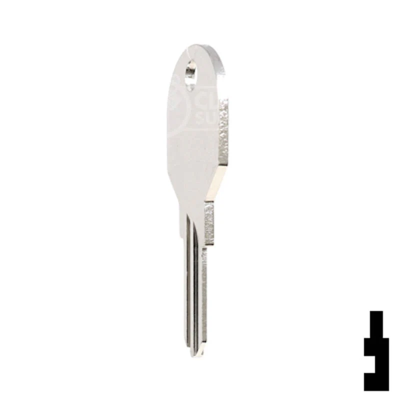 Uncut Mailbox Key | Home Depot, Lowes | BD861 - Image 9