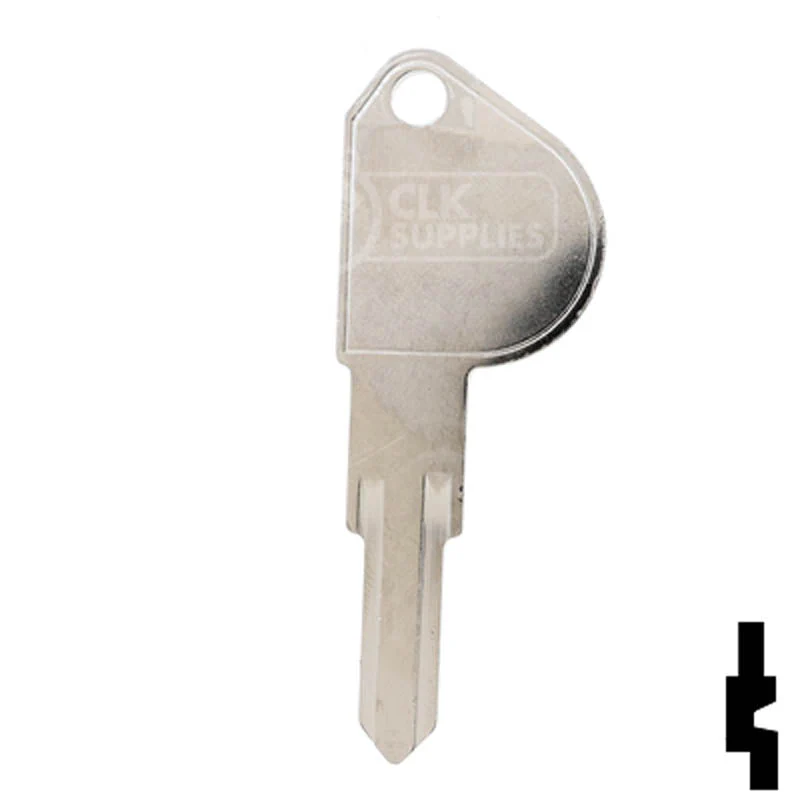 Uncut Mailbox Key | Home Depot, Lowes | BD863 - Image 13