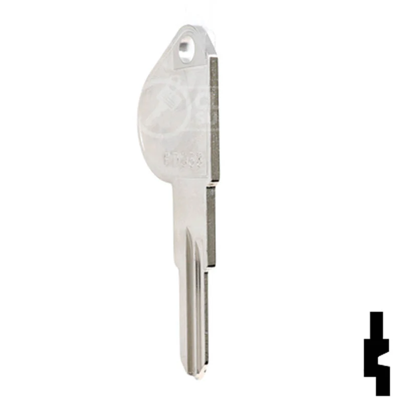 Uncut Mailbox Key | Home Depot, Lowes | BD863 - Image 22
