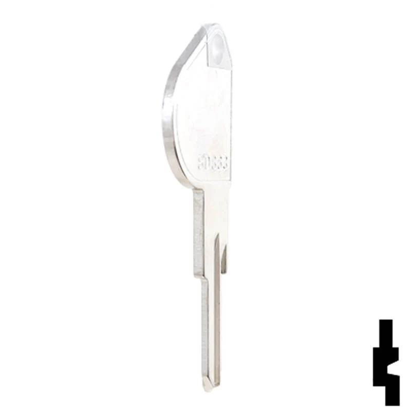 Uncut Mailbox Key | Home Depot, Lowes | BD863 - Image 6