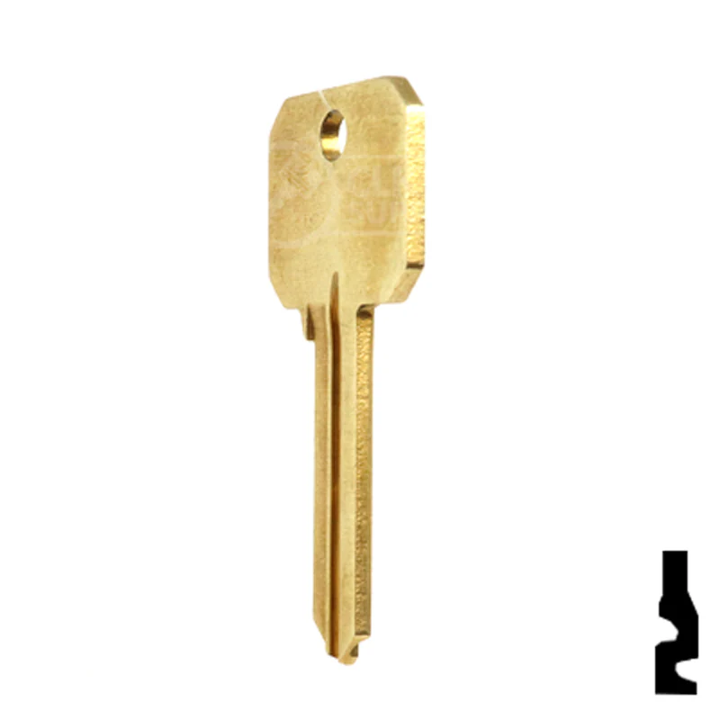 Uncut NB Key Blank | Arrow | AR4 - Image 10