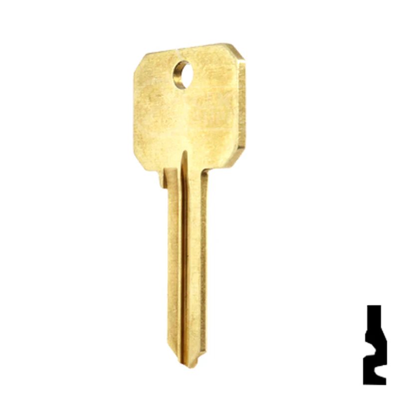 Uncut NB Key Blank | Arrow | AR4 - Image 11