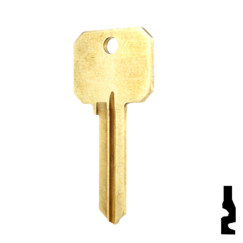 Uncut NB Key Blank | Arrow | AR4 - Image 12