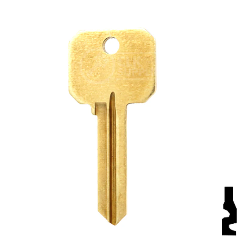 Uncut NB Key Blank | Arrow | AR4 - Image 13
